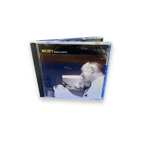 1997 Moby - Animal Rights  - Moby CD Made in USA, Elektra Entertainment Group - Picture 1 of 7